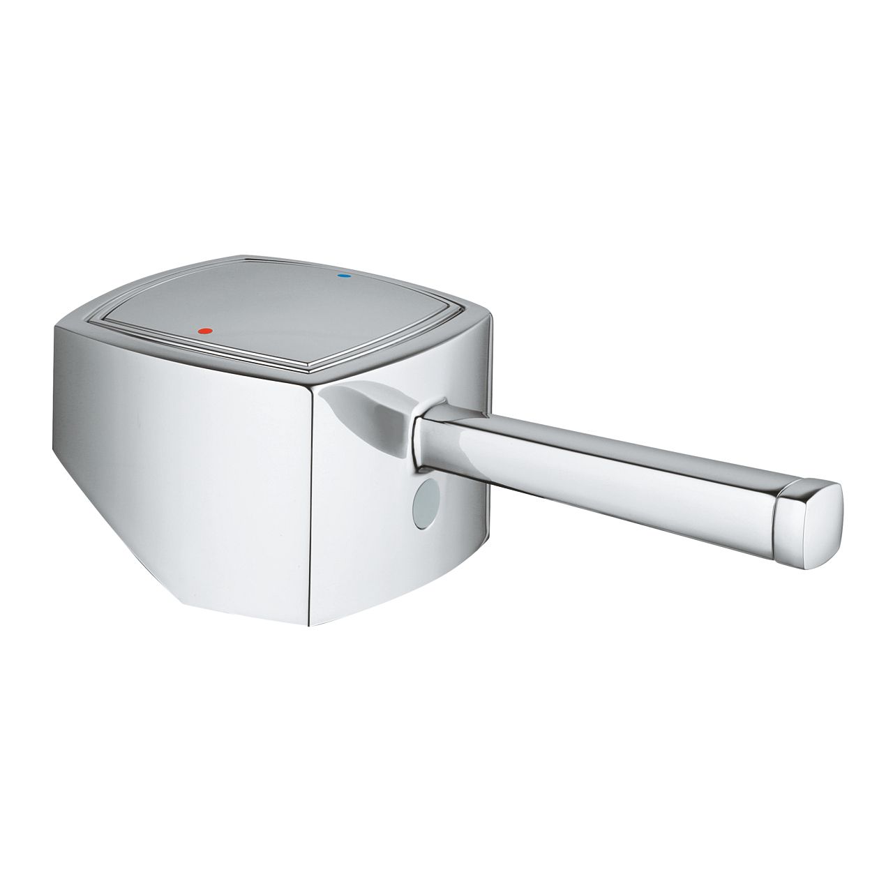 Kompletná páka Grohe, chróm 46833000