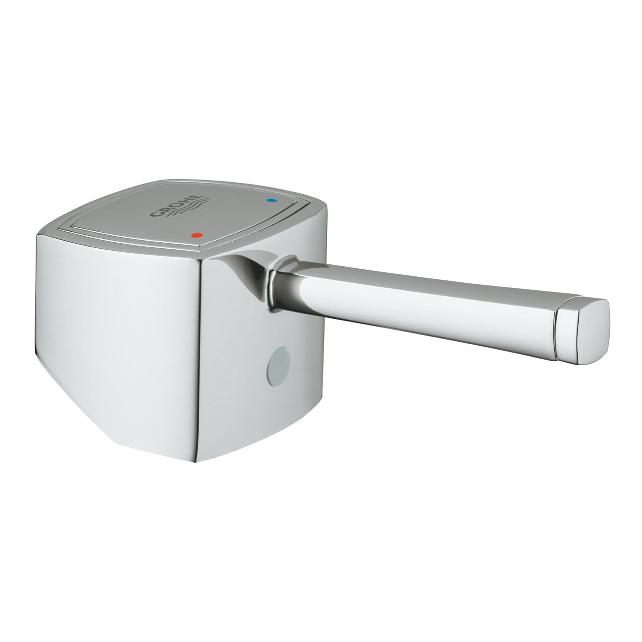 Kompletná páka Grohe, chróm 46836000