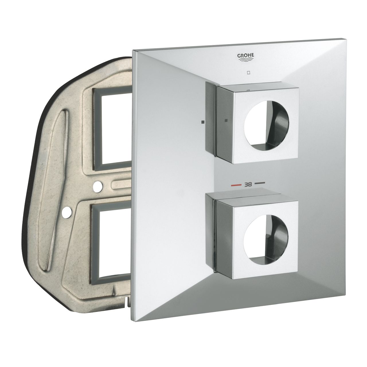 Rozeta Grohe, chróm, G47841000