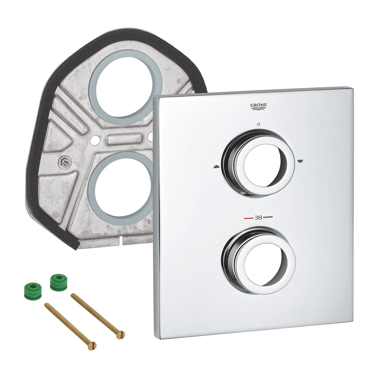 Rozeta Grohe, chróm, G47901000