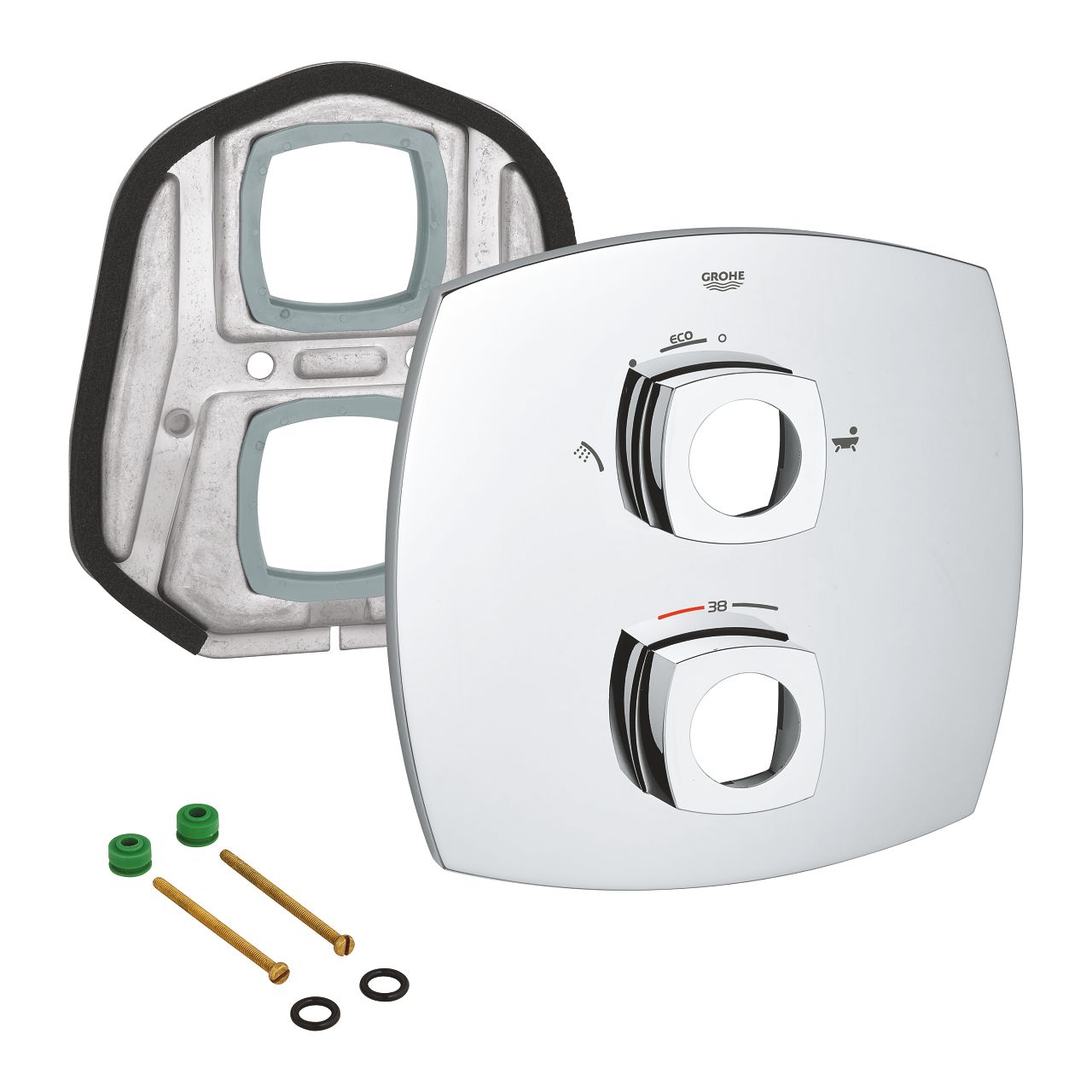 Rozeta Grohe, chróm, G47932000