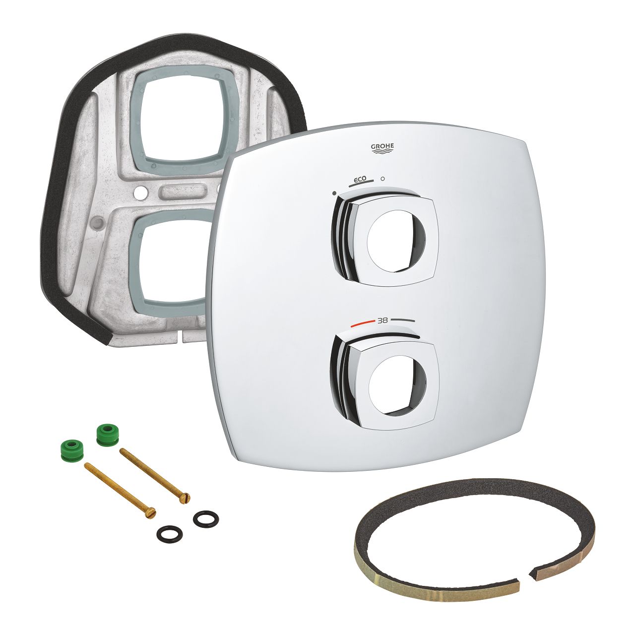 Rozeta Grohe, chróm, G47935000