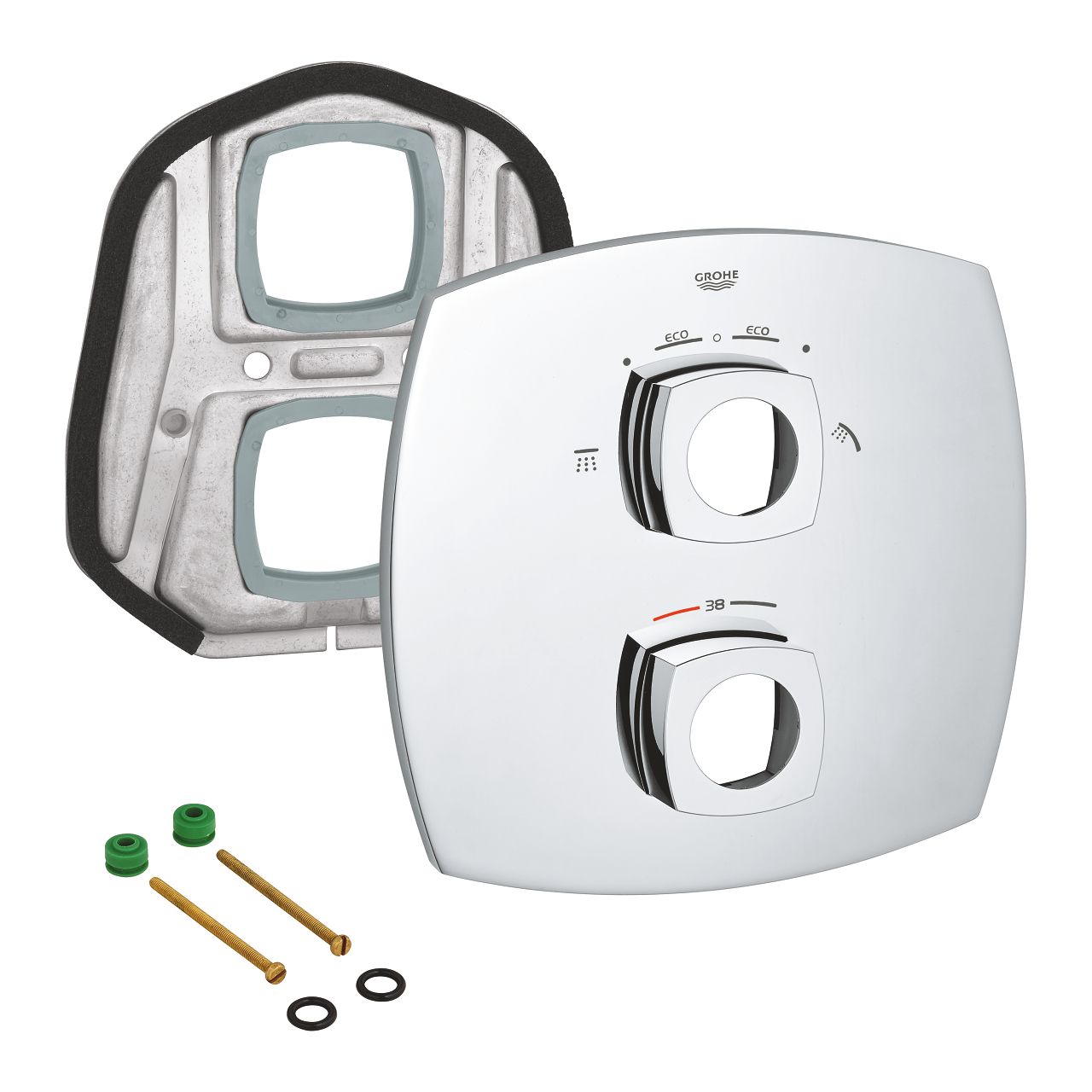 Rozeta Grohe, chróm, G47937000