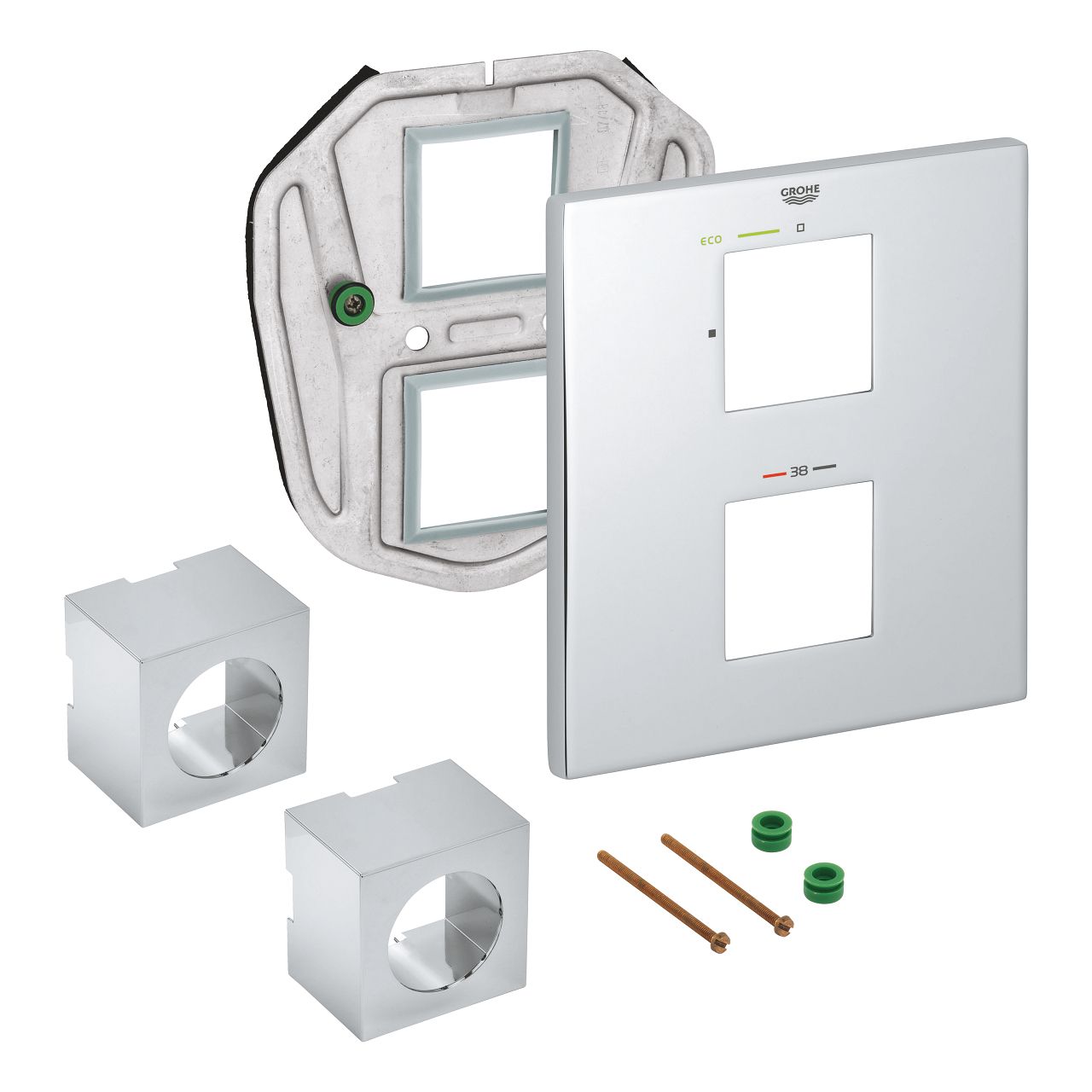 Rozeta Grohe, chróm, G47963000