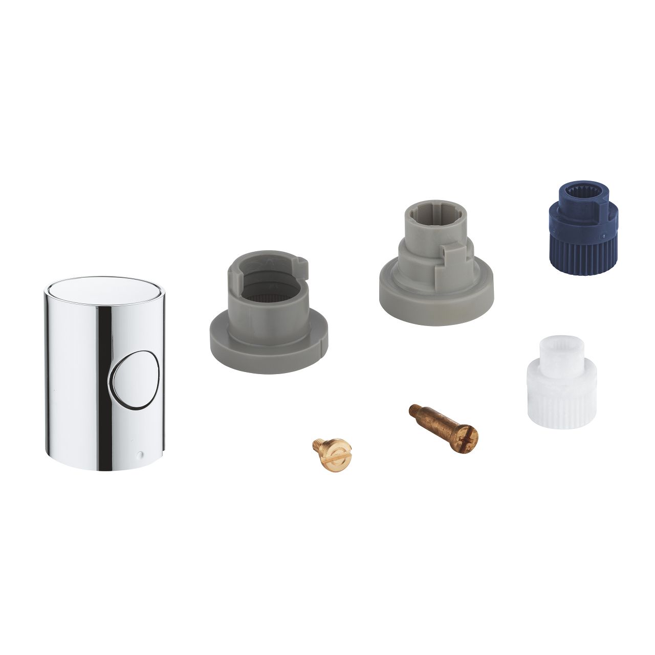 Grohe Costa Kovový kohútik DN 15, chróm, G47984000