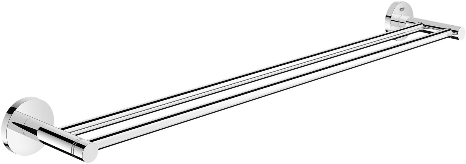 Držiak na uteráky Grohe Essentials, 2 ramená (40802001)
