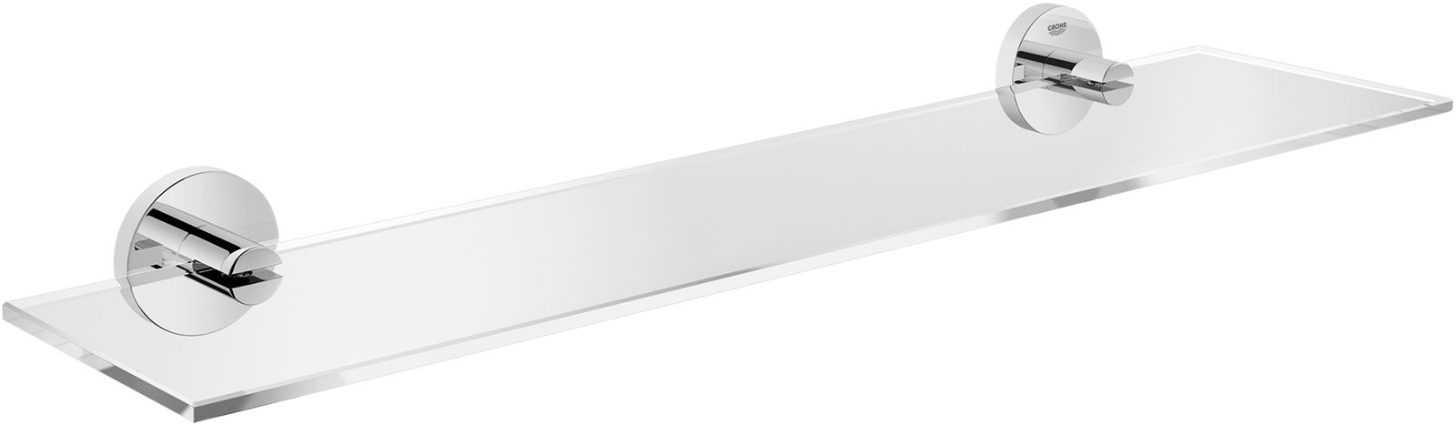 Sklenená polica Grohe Essentials 40799001
