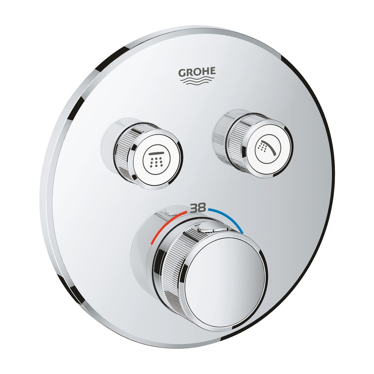 Grohe Grohtherm SmartControl sprchová termostatická batéria, dvojcestná 29119000