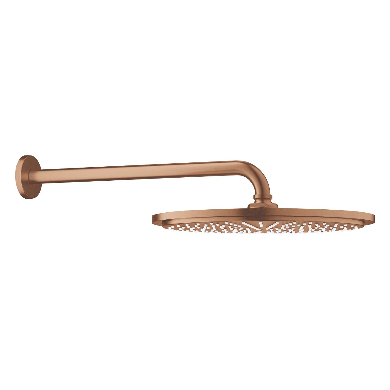 Kovová sprchová hlavica Grohe Rainshower Cosmopolitan, kartáčovaná, teplý západ slnka 26066DL0