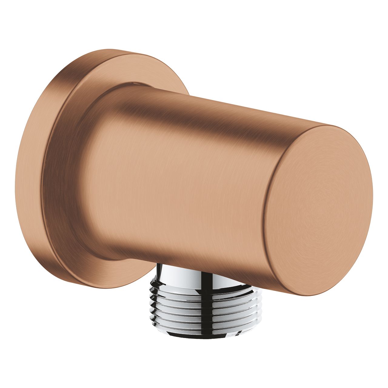 Nástenné koleno s dažďovou sprchou Grohe, brúsené Warm Sunset 27057DL0