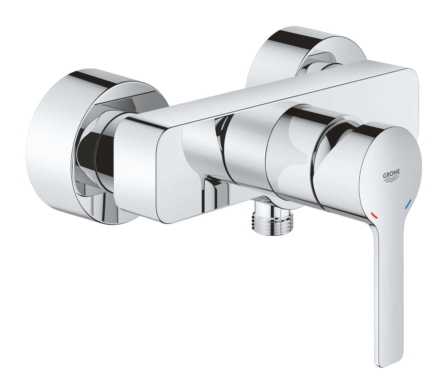 Nástenná sprchová batéria Grohe Lineare, chróm 33865001