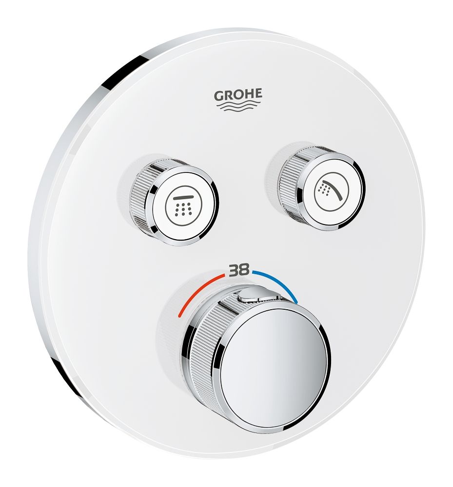 Grohe SmartControl Termostatická podomietková batéria, dvojcestná 29151LS0