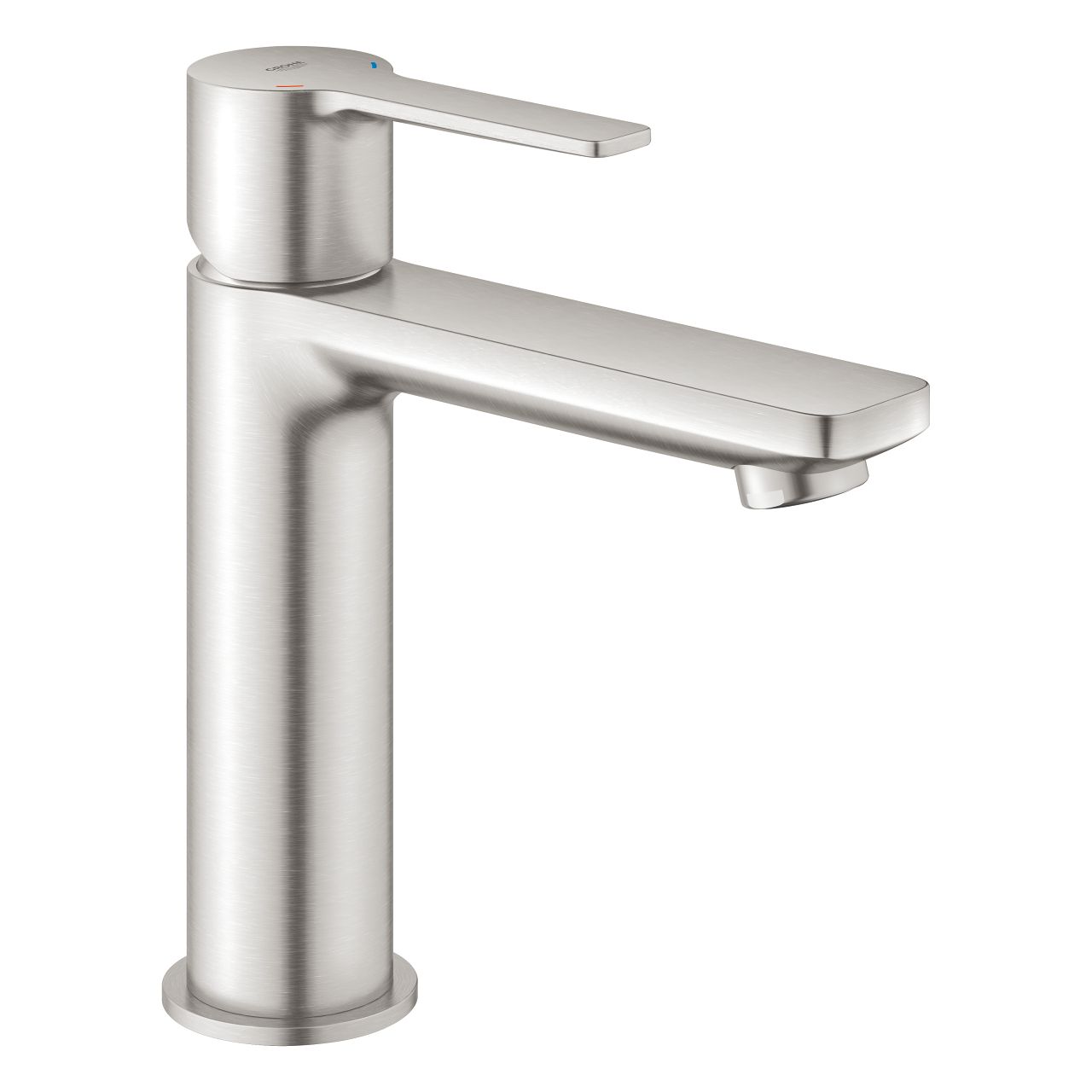 Grohe Lineare Umývadlová batéria, Supersteel 23106DC1