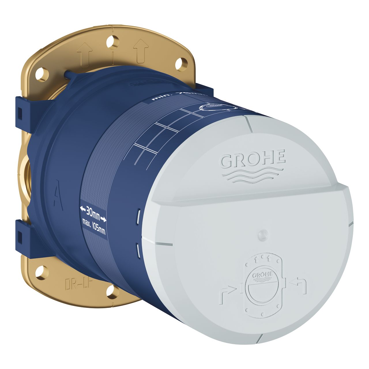 Grohe Rainshower Universal Vstavaná batéria s EcoJoy 26484000