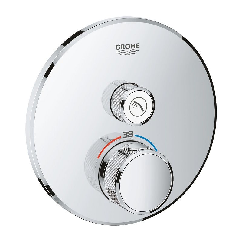 Termostat Grohe na skrytú inštaláciu s 1 ventilom 29118000