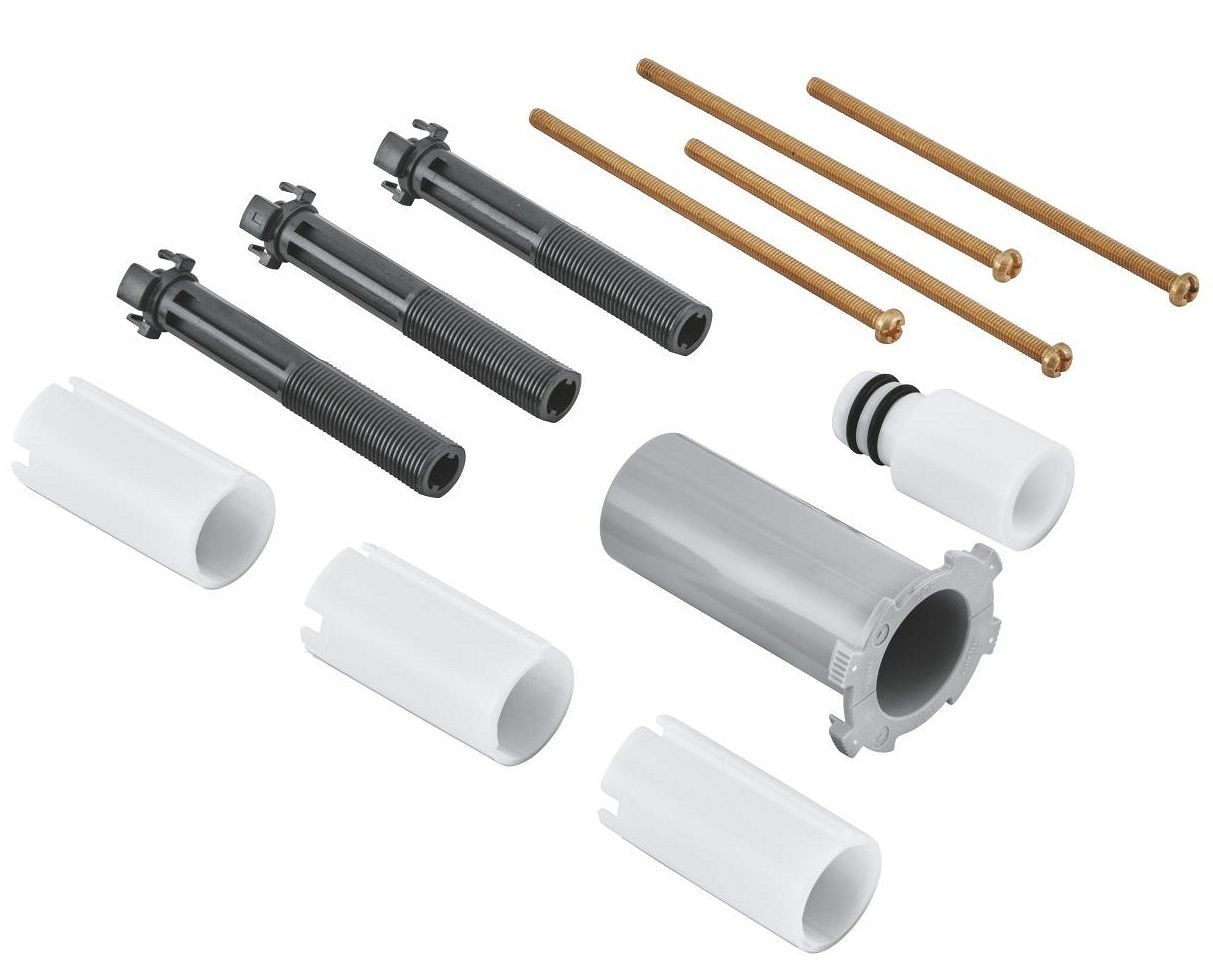 Grohe Rapido SmartBox univerzálna súprava nadstavcov, chróm 14048000