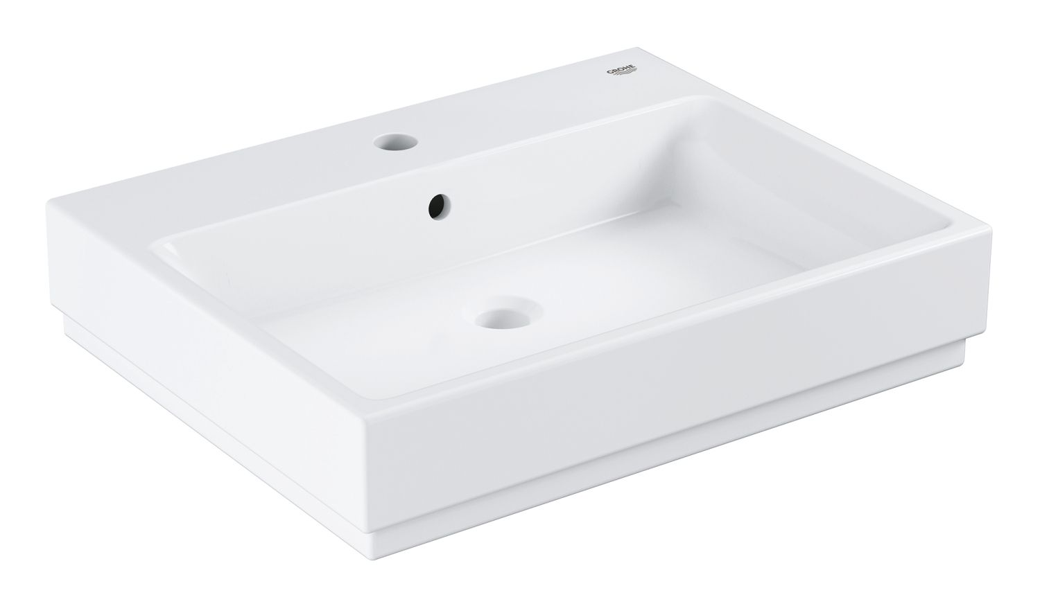 Keramické umývadlo Grohe Cube 60 cm, alpská biela 3947300H