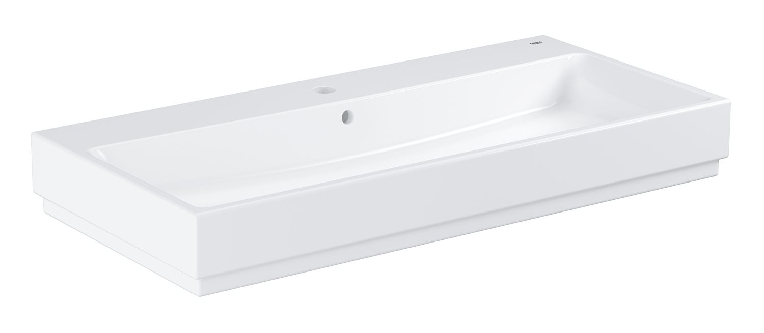 Grohe Cube Keramické závesné umývadlo 100 cm, alpská biela 3938600H