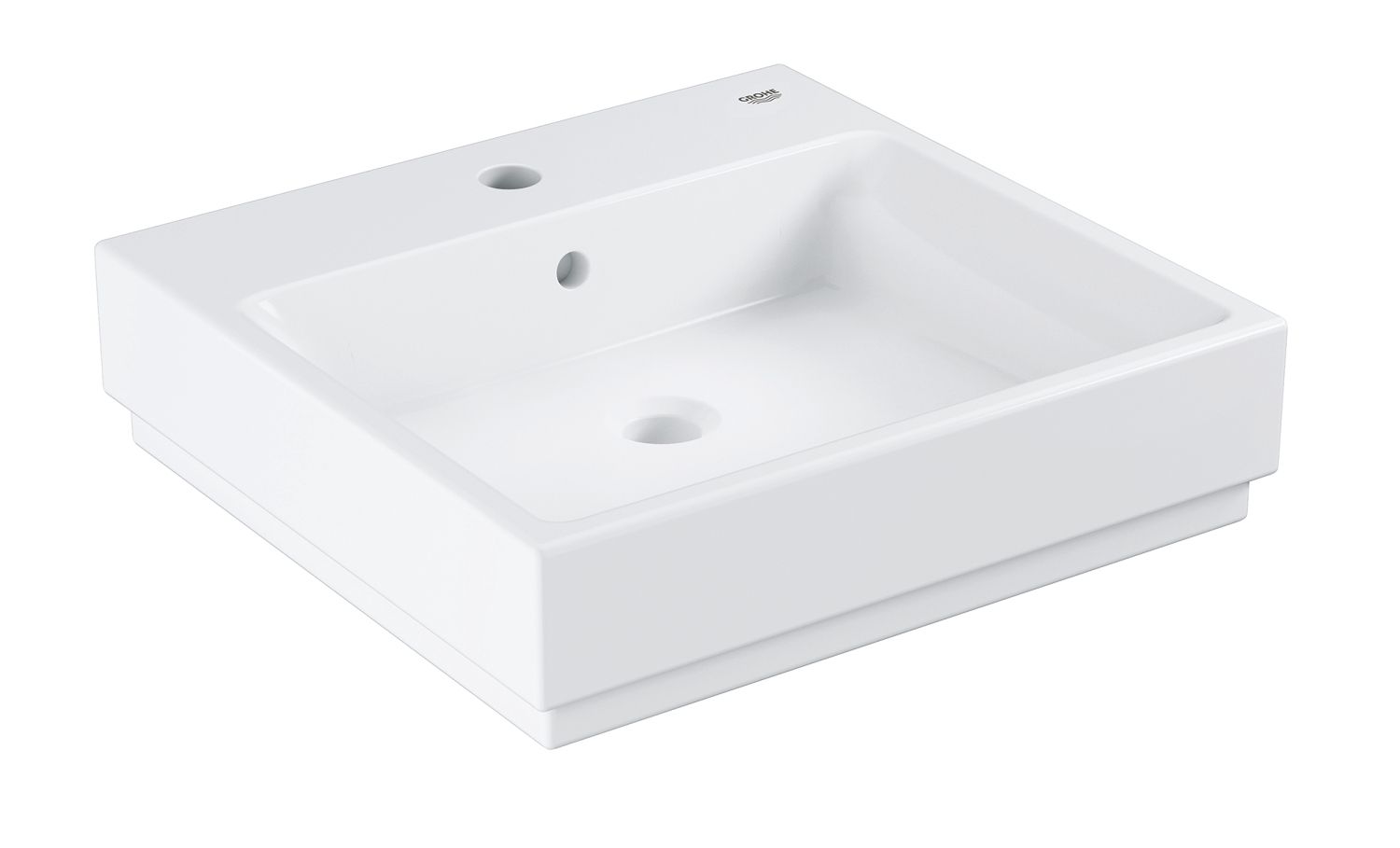 Keramické umývadlo Grohe Cube 50 cm, alpská biela 3947400H