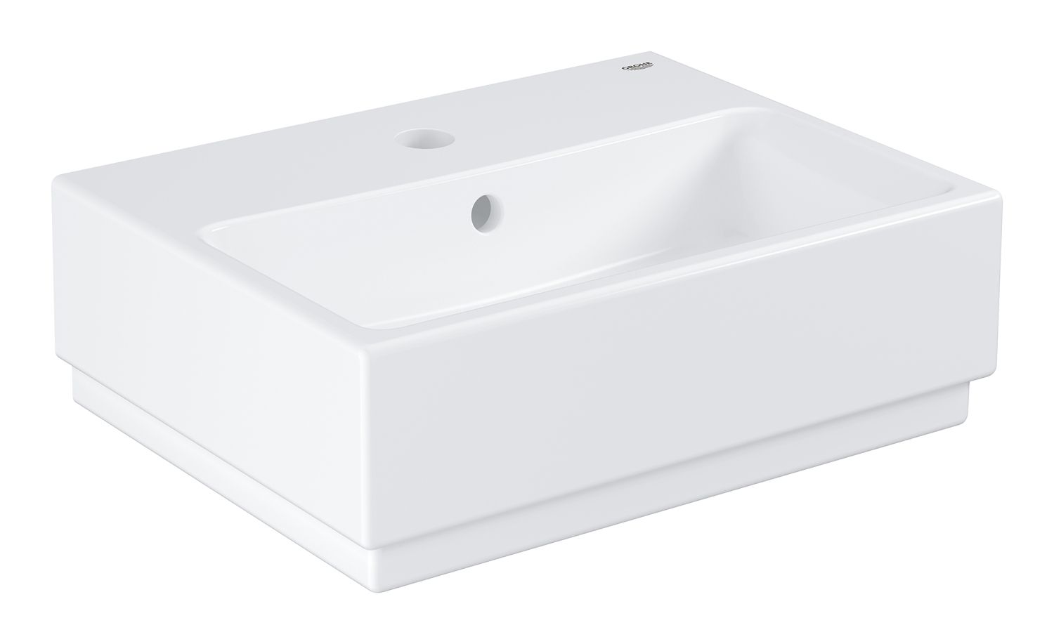 Keramické umývadlo Grohe Cube 45 cm, alpská biela 3948300H