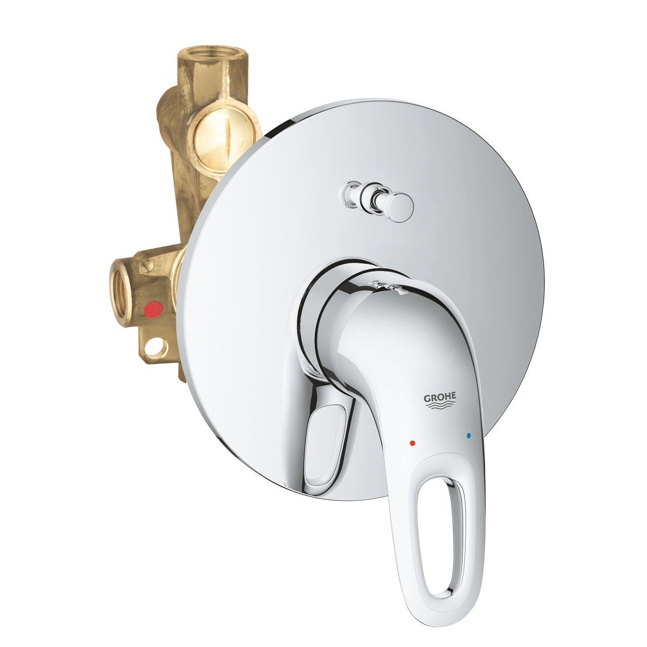 Vaňová batéria Grohe Eurostyle 33637003