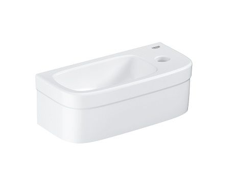 Keramické umývadlo Grohe Euro 37x18 cm, alpská biela 39327000