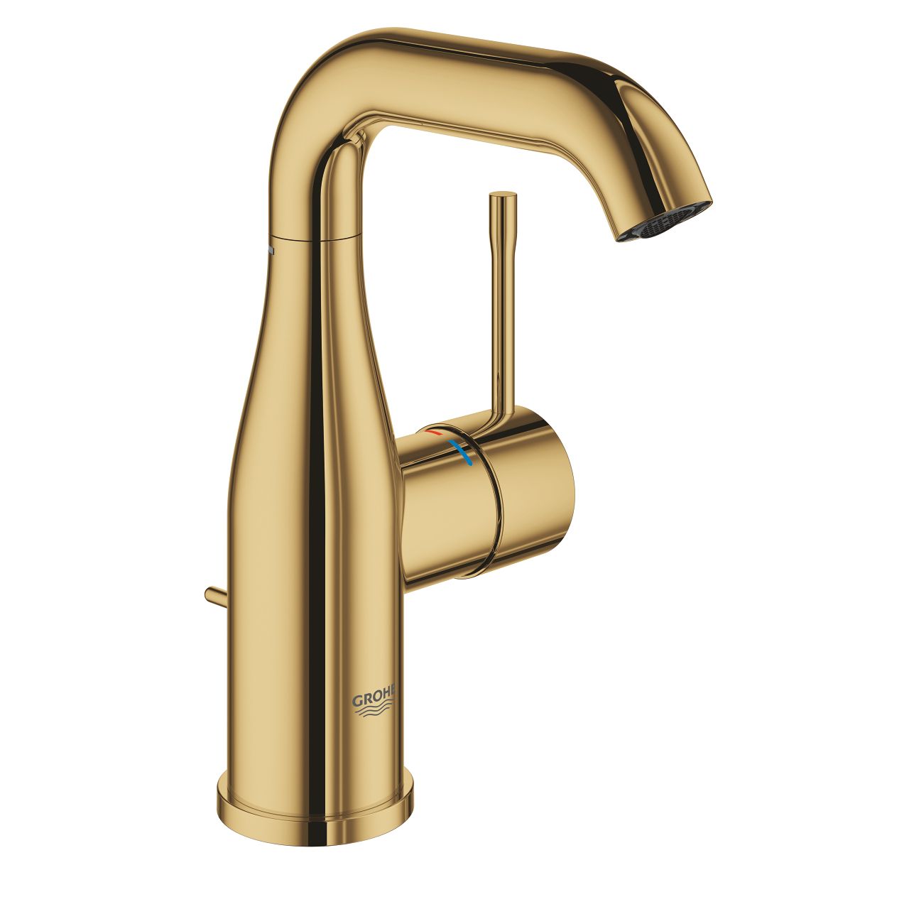 Grohe Essence Nová umývadlová batéria s výtokom, Cool Sunrise 23462GL1