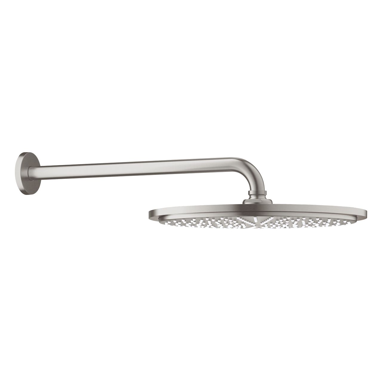 Kovová sprchová hlavica Grohe Rainshower Cosmopolitan, Supersteel 26066DC0