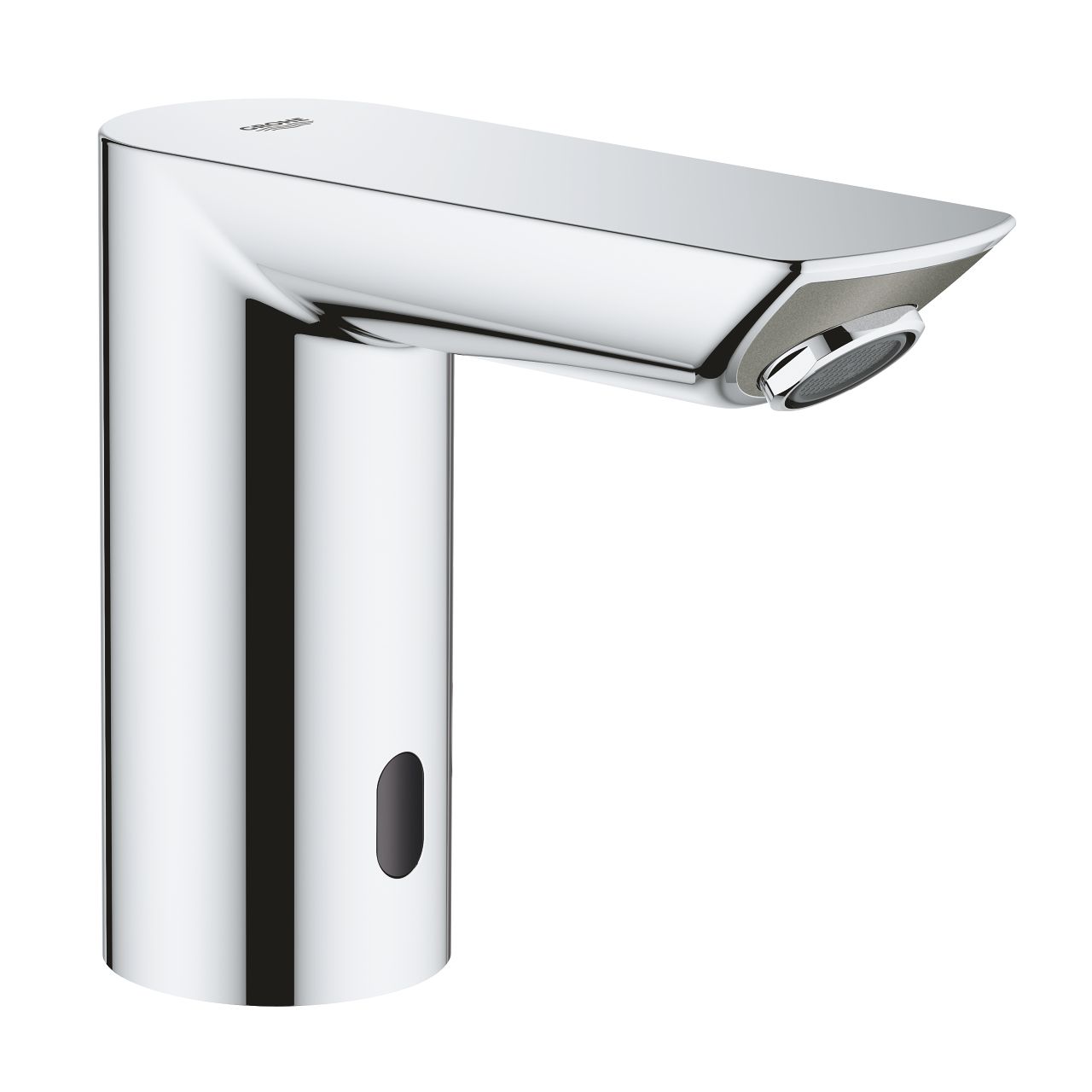 Grohe Bau Cosmopolitan E Elektronická umývadlová batéria bez batérie, chróm 36452000