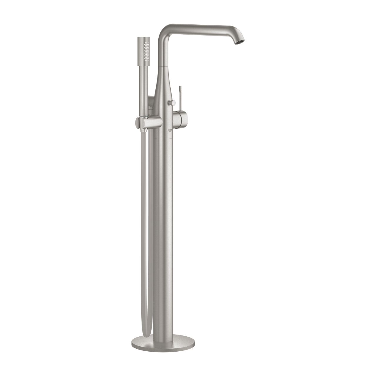 Grohe Essence Nová vaňová batéria, Supersteel 23491DC1