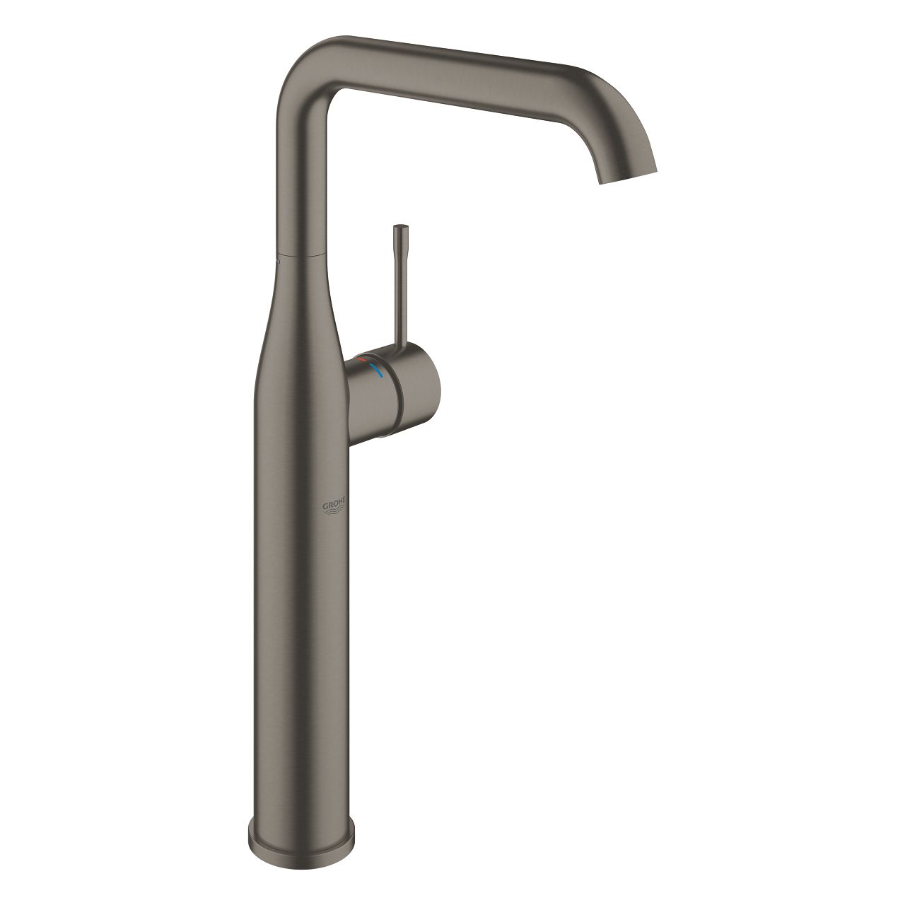 Grohe Essence Nová umývadlová batéria bez výtoku, kartáčovaná tvrdá grafitová 32901AL1
