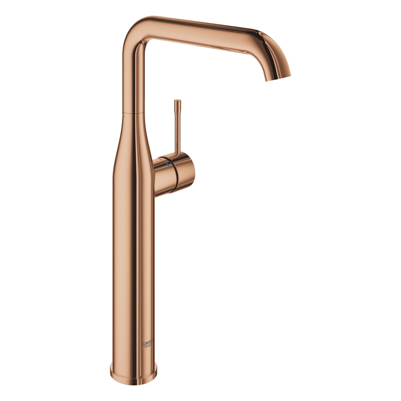 Grohe Essence Nová umývadlová batéria bez výtoku, teplý západ slnka 32901DA1