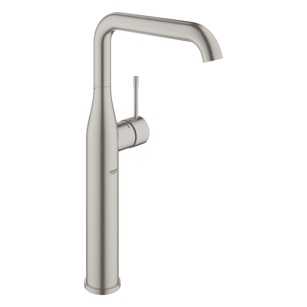 Grohe Essence Nová umývadlová batéria bez odpadu, Supersteel 32901DC1