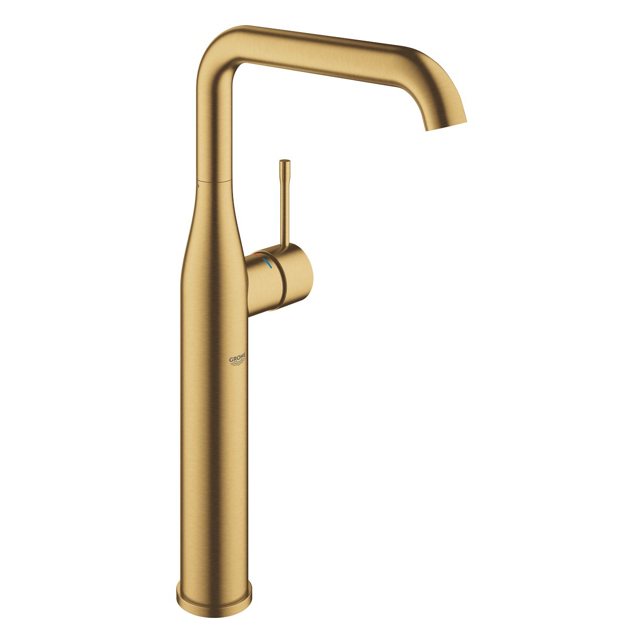 Grohe Essence Nová umývadlová batéria, bez výtoku, kartáčovaná Cool Sunrise 32901GN1