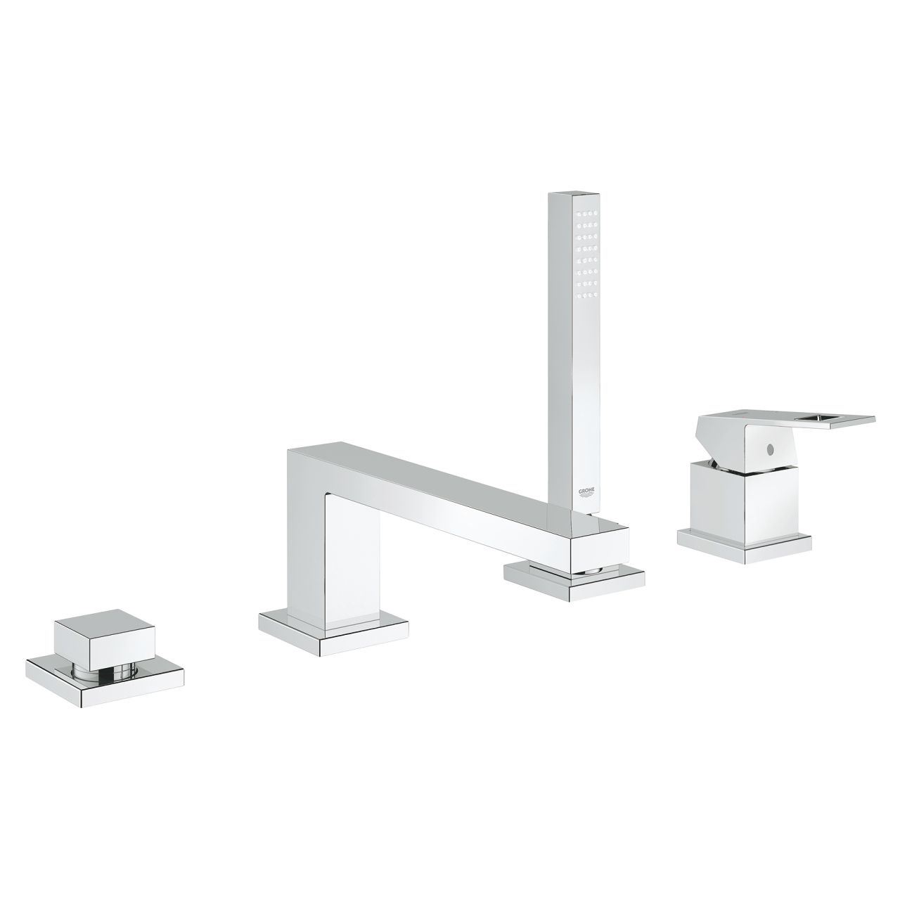 Štvorotvorová vaňová batéria Grohe Eurocube 19897001