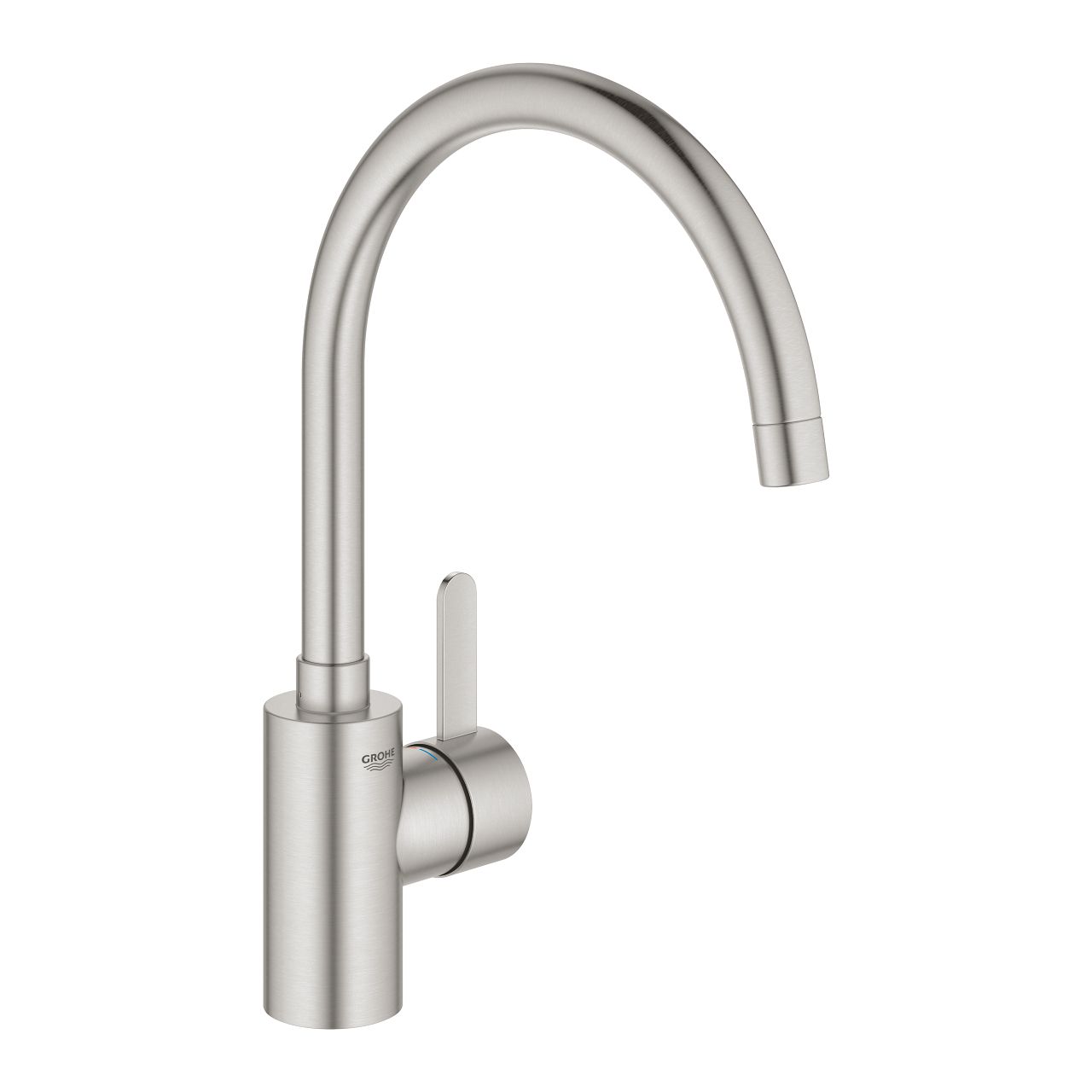 Grohe Eurosmart Cosmopolitan Drezová batéria, Supersteel 32843DC2