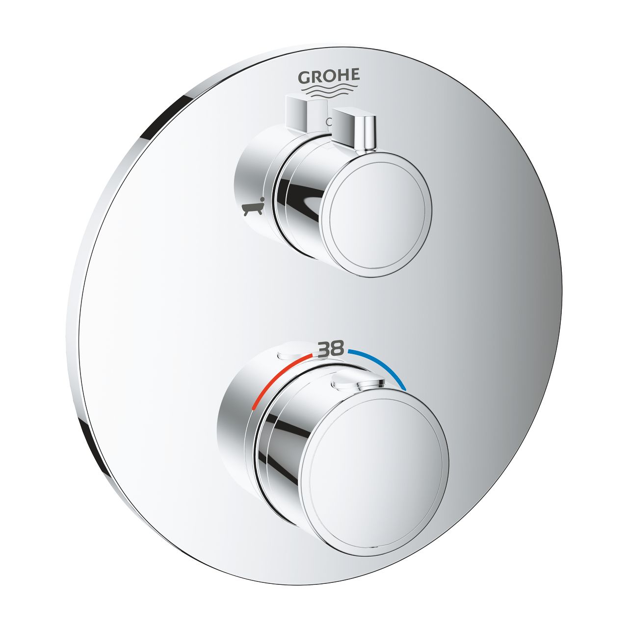 Grohe Grotherm Termostatická batéria pre 2 vývody 24077000