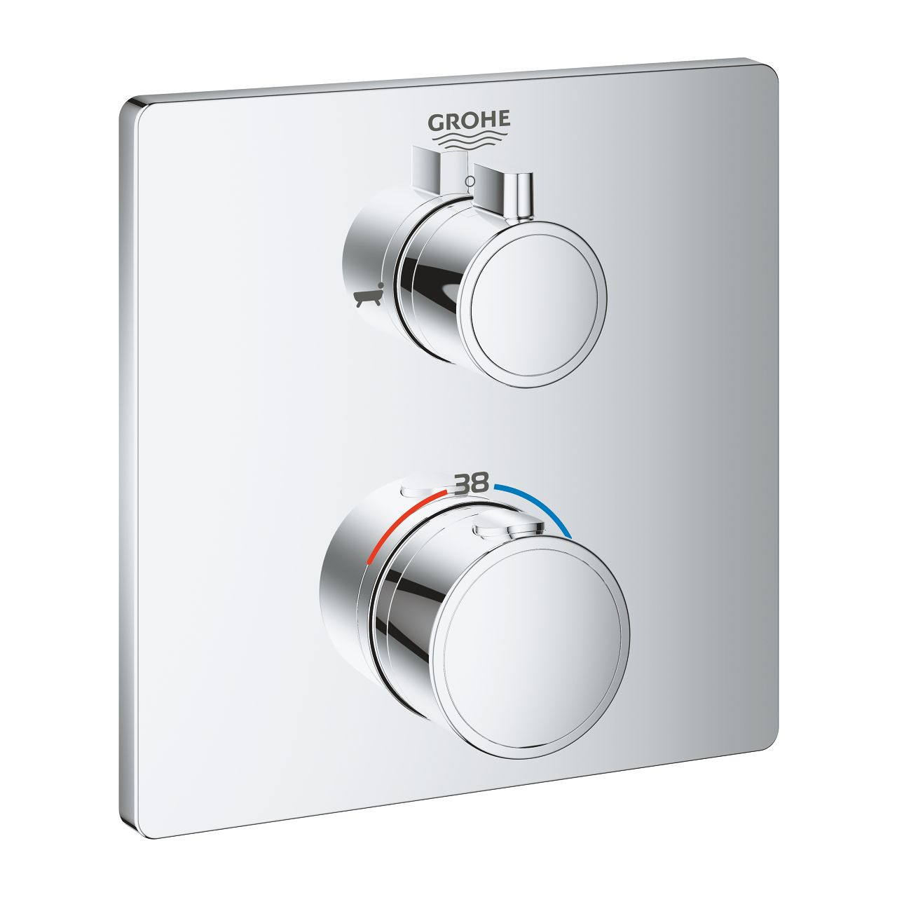 Grohe Grotherm Termostatická batéria pre 2 vývody 24080000