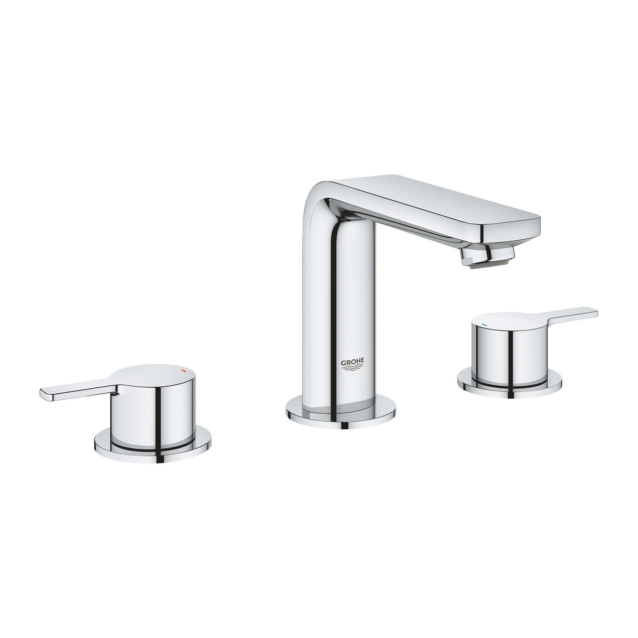 Grohe Lineare Umývadlová batéria s tromi otvormi 20304001