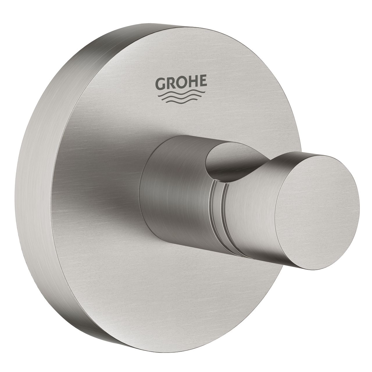 Grohe Essentials Háčik na župan, Supersteel 40364DC1