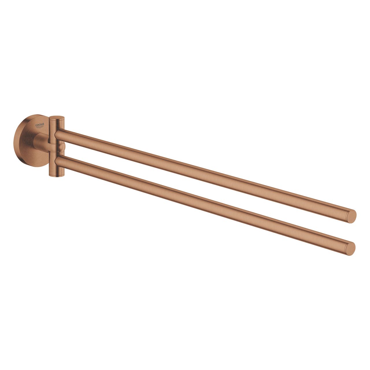 Uterákový držiak Grohe Essentials, kartáčovaný, teplý západ slnka 40371DL1