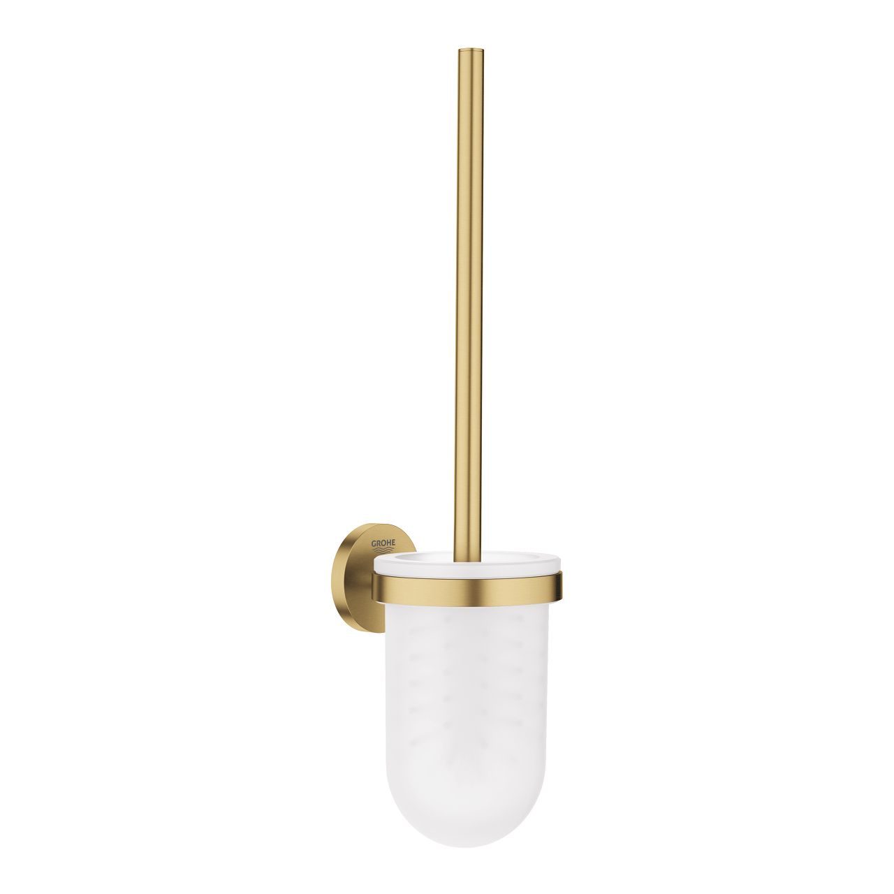 Súprava na čistenie toaliet Grohe Essentials, Brushed Cool Sunrise 40374GN1