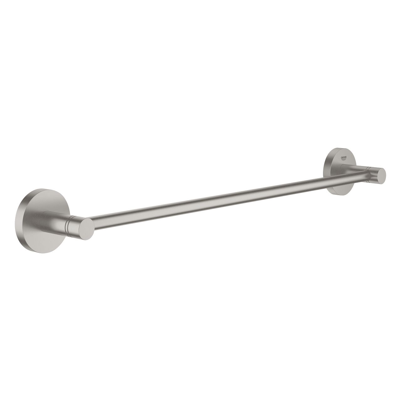 Uterákový držiak Grohe Essentials, Supersteel 40688DC1