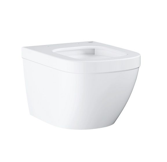 Keramické kompaktné WC Grohe Euro, Triple Vortex, alpská biela 39206000