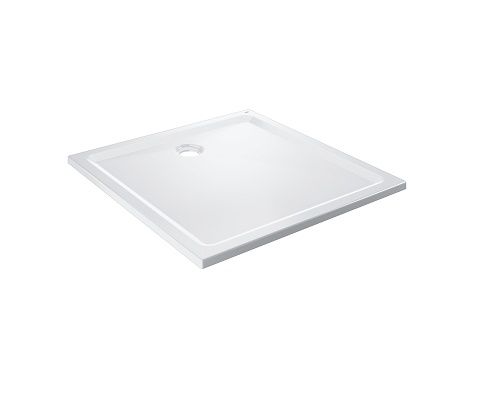 Grohe Sprchová vanička štvorcová 100 x 100 cm, alpská biela 39300000