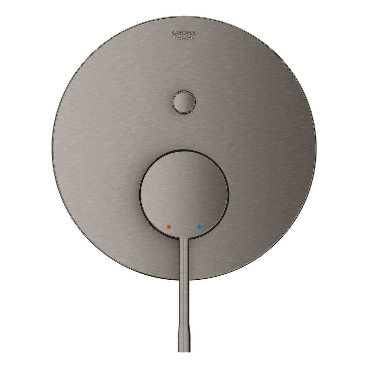 Grohe Essence Nová sprchová batéria s dvojcestným prepínačom, kartáčovaný tvrdý grafit 24058AL1