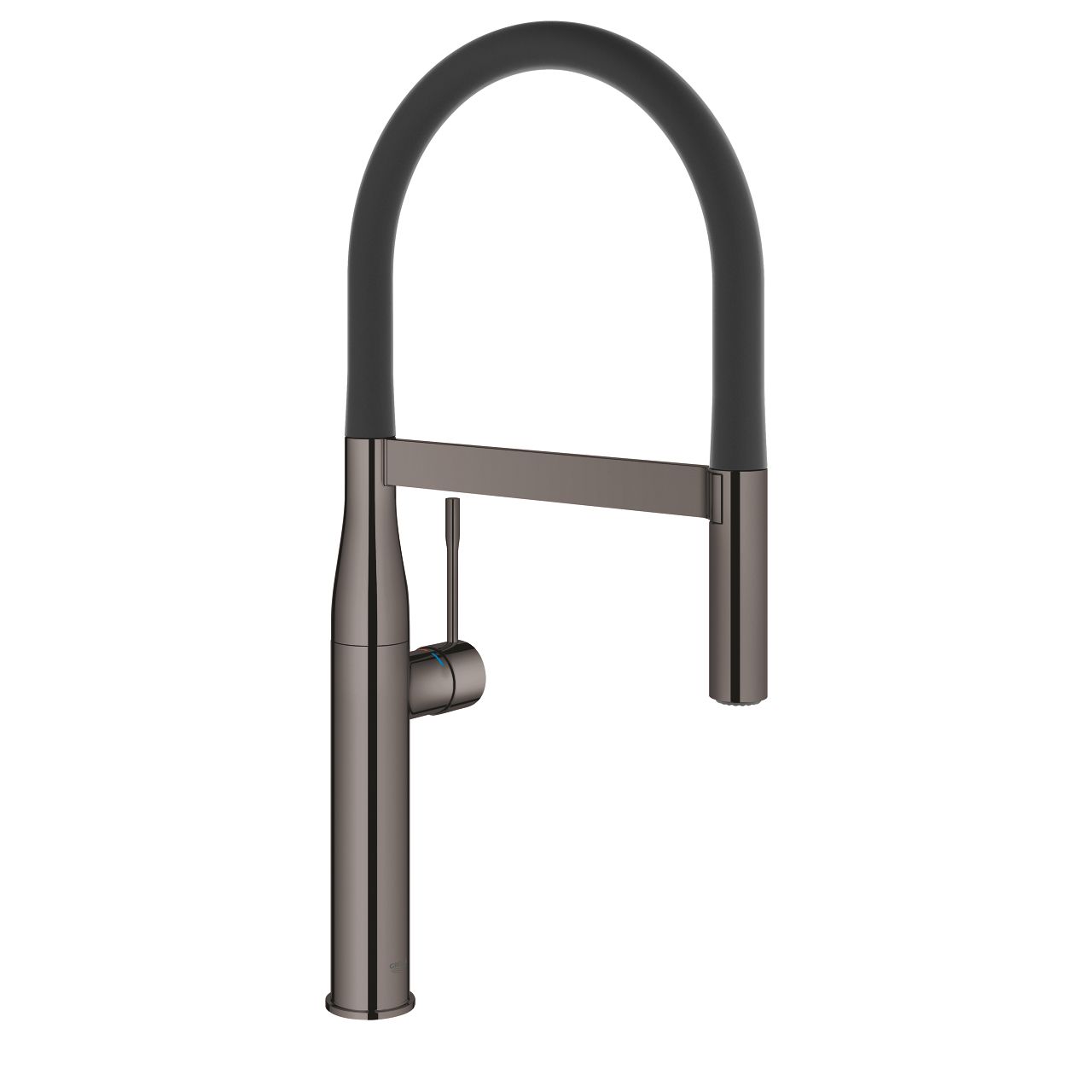 Grohe Essence Umývadlová batéria so silikónovou rukoväťou, tvrdý grafitový lesk 30294A00
