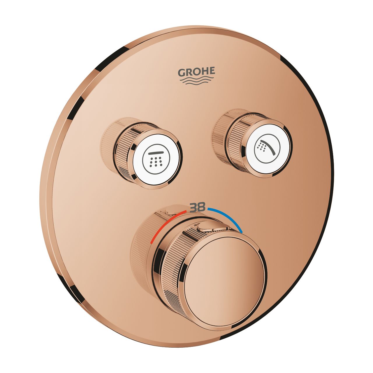 Grohe Grohtherm SmartControl Termostat na skrytú inštaláciu, lesk Warm Sunset 29119DA0