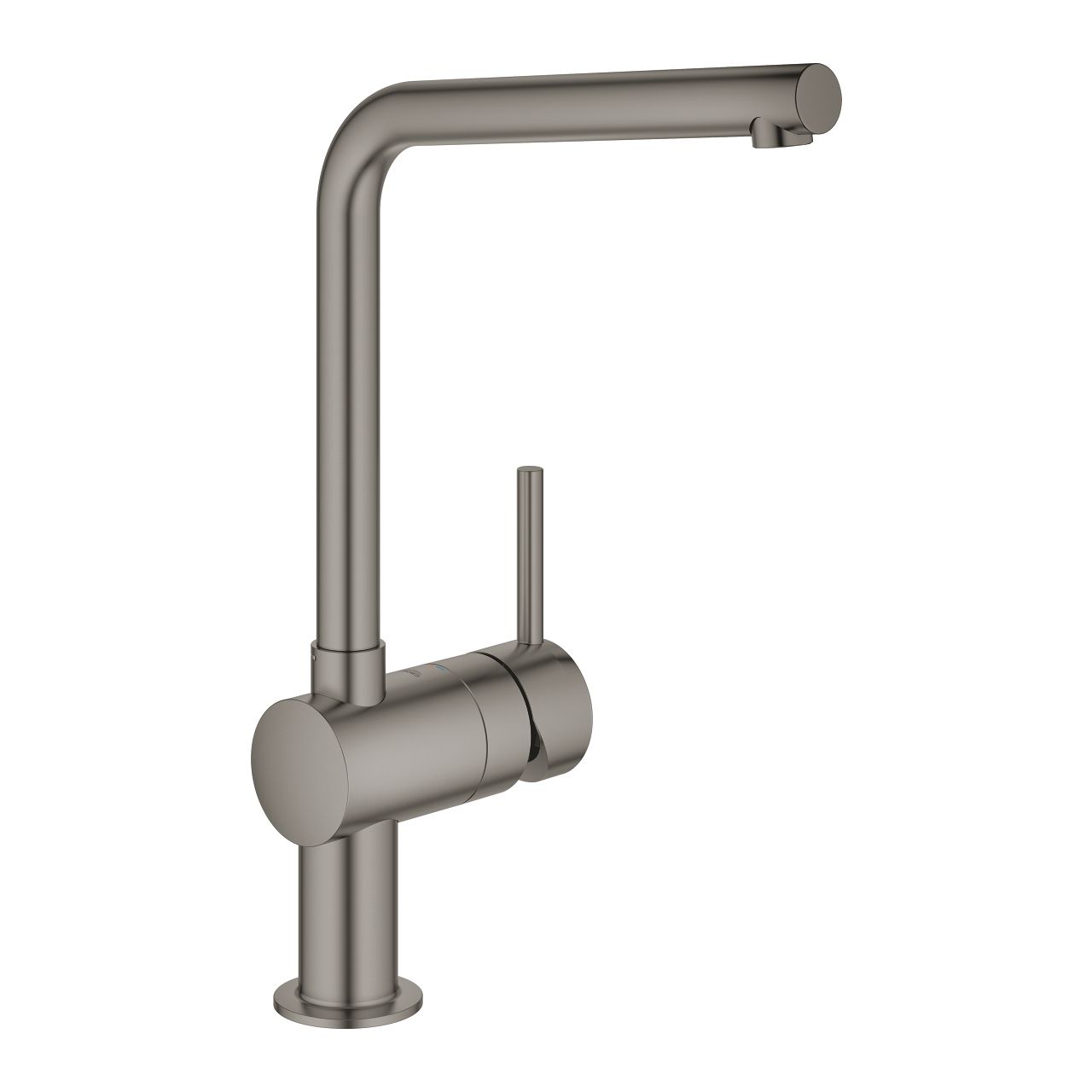 Grohe Minta drezová batéria, otočná výpusť, kartáčovaný tvrdý grafit 31375AL0