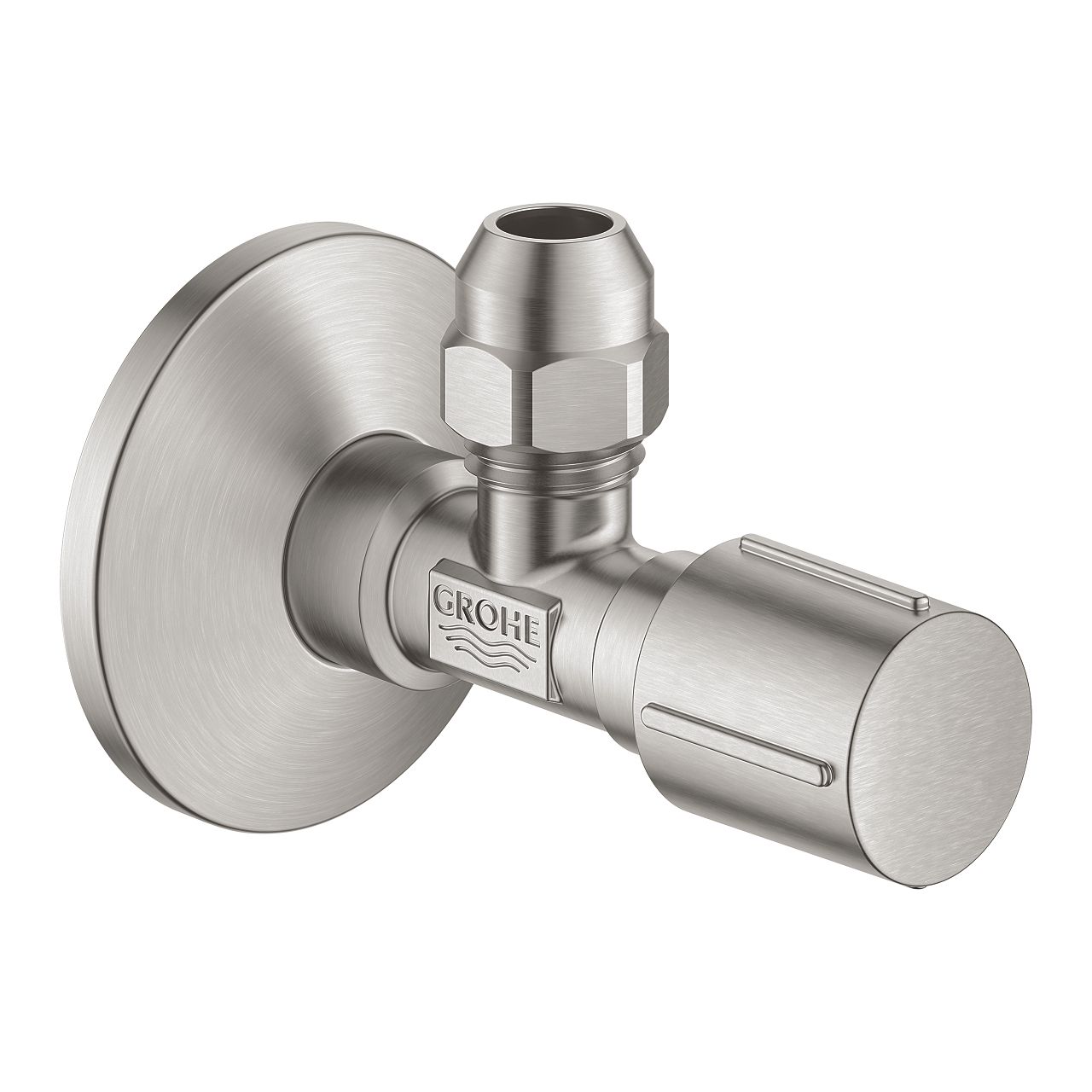 Rohový ventil Grohe 1/2 x 3/8, Supersteel 22037DC0